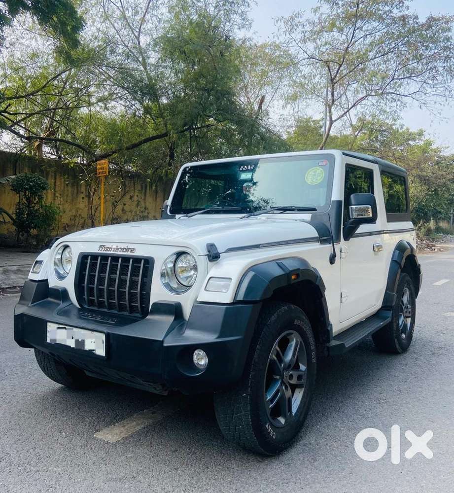 Mahindra Thar Lx D 4wd At, 2023, Diesel