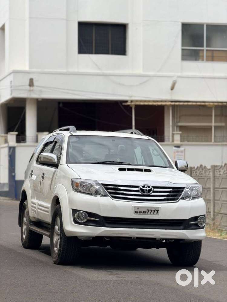 Toyota Fortuner 4x4 At, 2010, Diesel