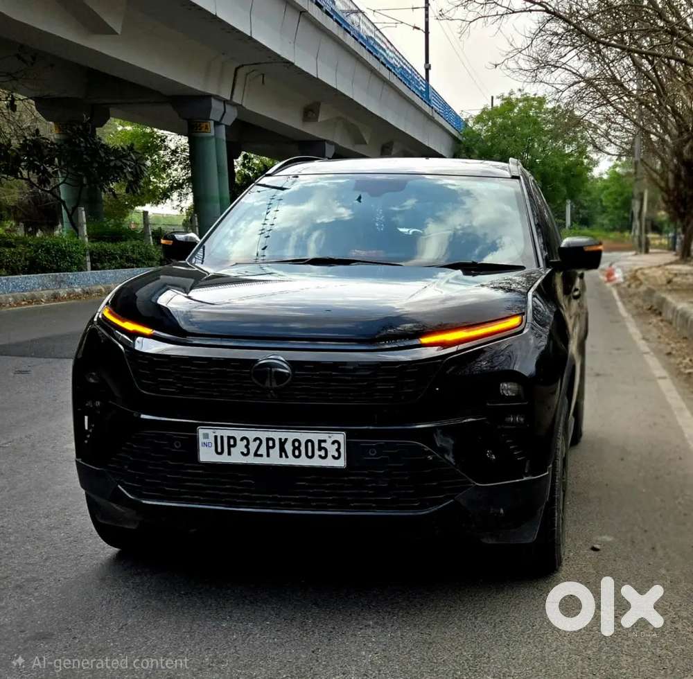 Tata Harrier Adventure Plus Dark Edition
