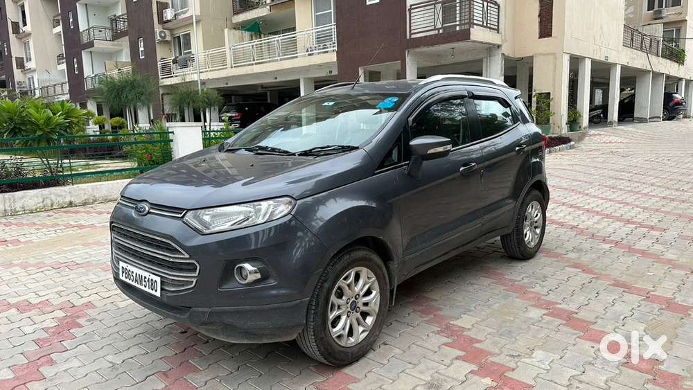 Ford Ecosport 2017 Petrol Manual