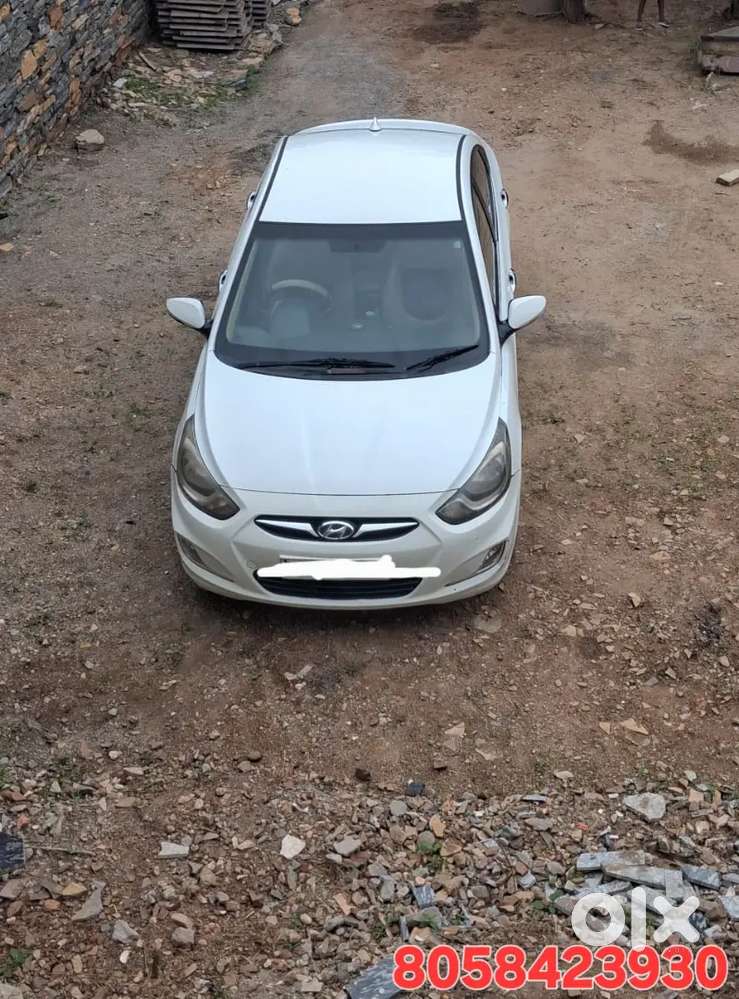 Hyundai Verna 2013 Diesel Osm Condition