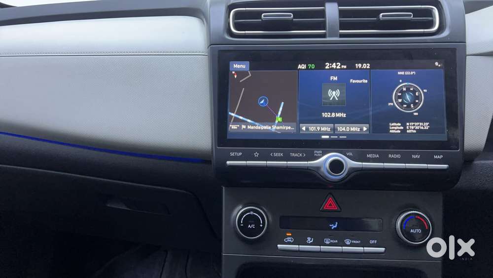 Hyundai Creta 1.5 Mpi Sx Petrol Ivt, 2022, Petrol