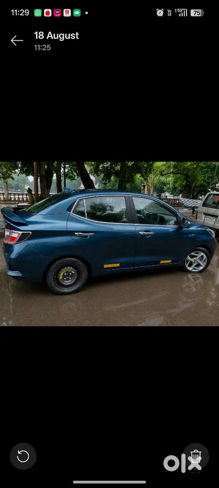 Hyundai Aura 1.2 Sx 2025top Model