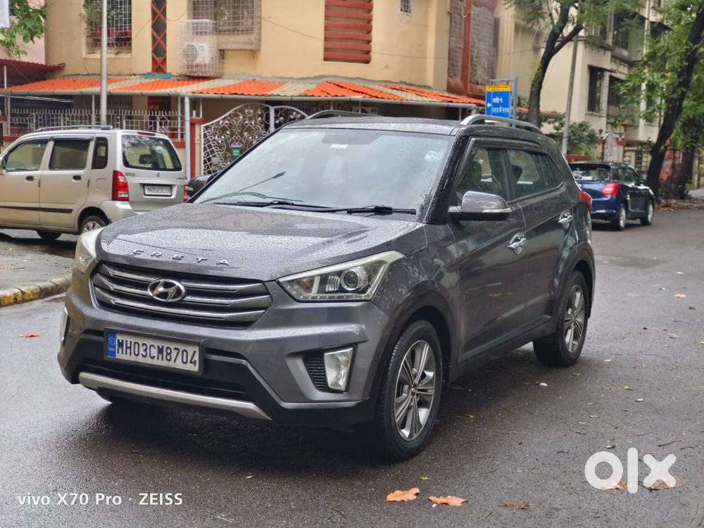 Hyundai Creta, 2017, Petrol