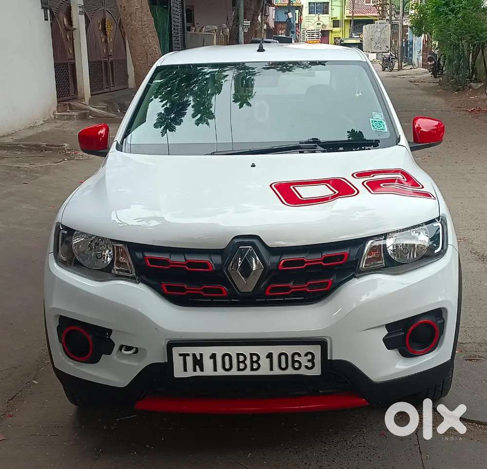Renault Kwid - Single Ownership - 02 Anniversary Sportz Edition