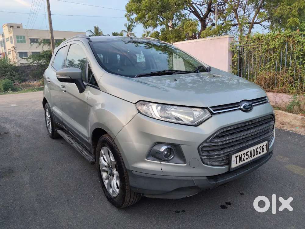 Ford Ecosport 2014 Diesel Manual