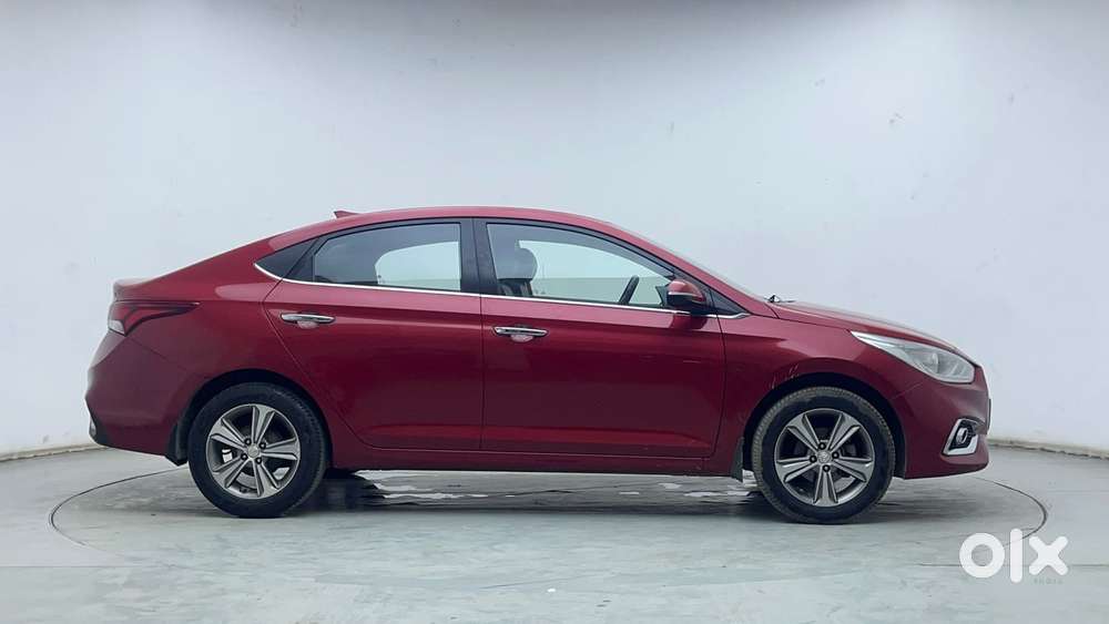 Hyundai Verna Vtvt 1.6 At Sx Option, 2017, Petrol