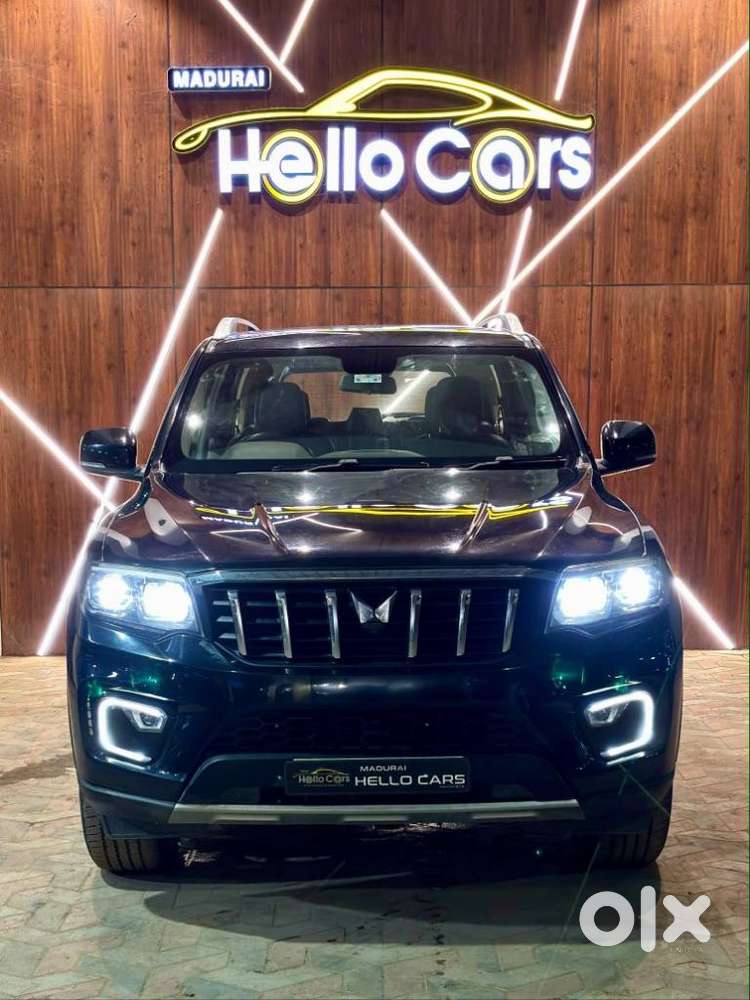 Mahindra Scorpio N Z8 L Petrol At 7 Str, 2025, Petrol