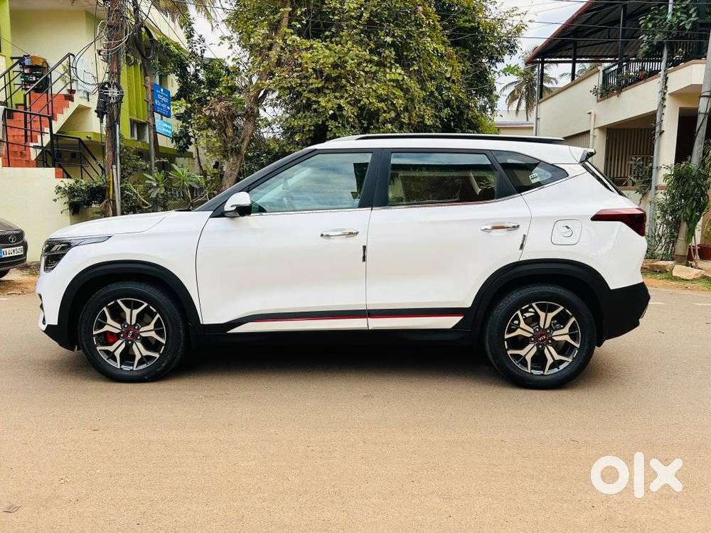 Kia Seltos 1.5 Gtx+ Diesel At, 2020, Diesel