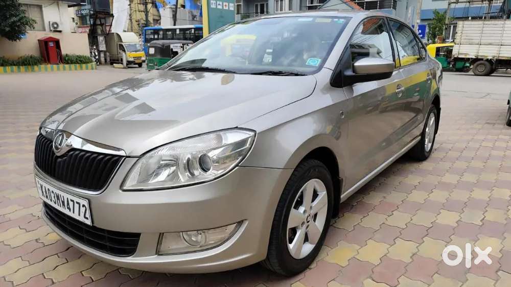 Skoda Rapid 2015 Diesel Well Maintained