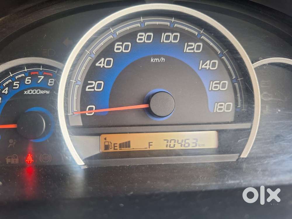 Maruti Suzuki Wagon R, 2017, Petrol
