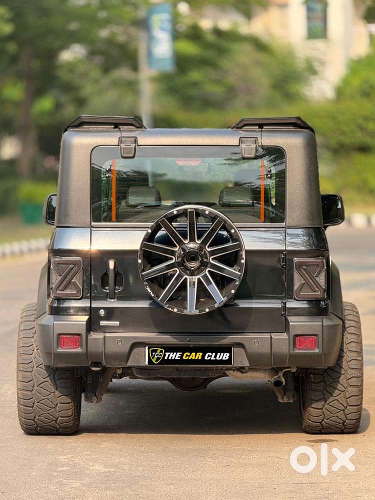 Mahindra Thar 1.5 Lx Hard Top Diesel At 4 Rwd, 2022, Diesel