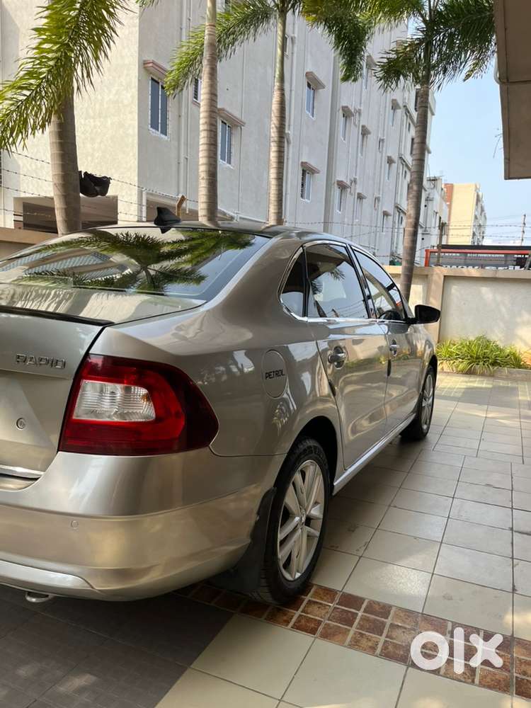 Skoda Manual Petrol 2017