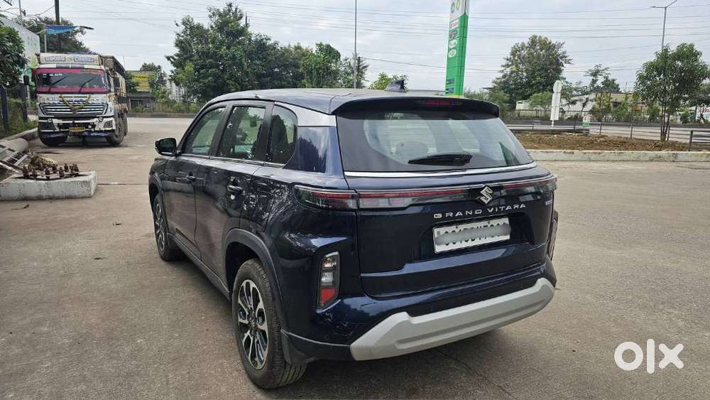 Maruti Suzuki Grand Vitara 1.5 Zeta Smart Hybrid, 2022, Petrol
