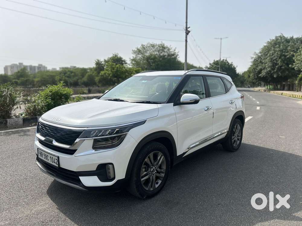 Kia Seltos Htx Ivt G, 2021, Petrol
