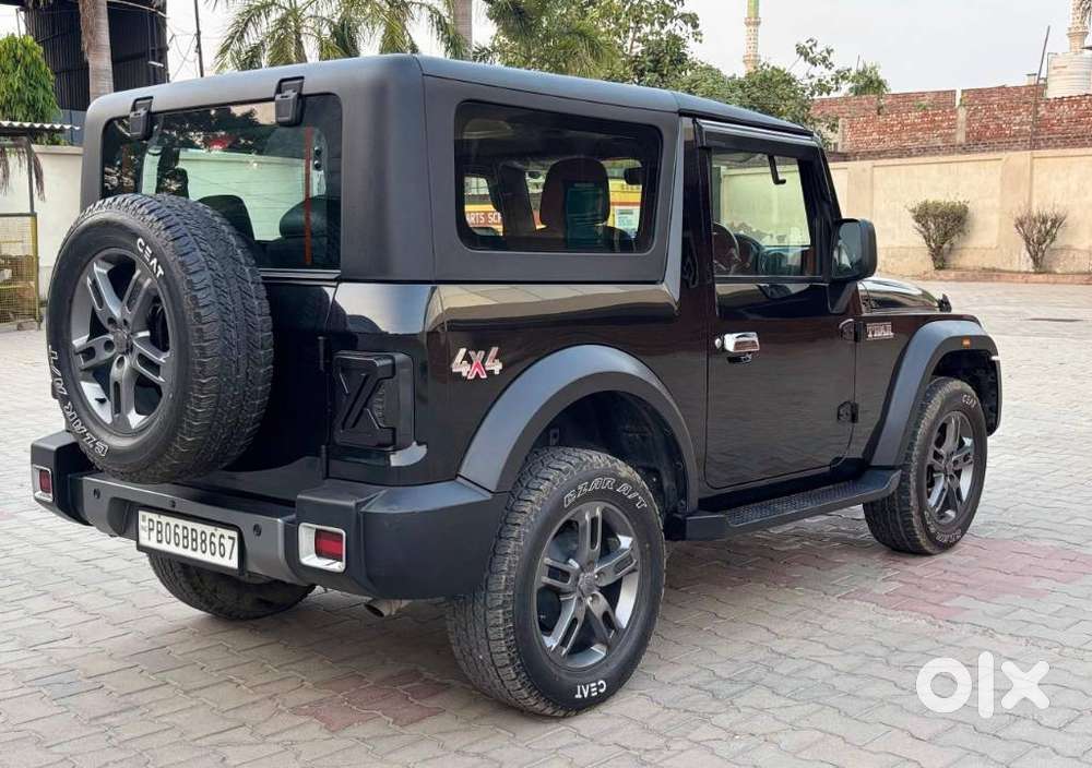 Mahindra Thar, 2022, Diesel