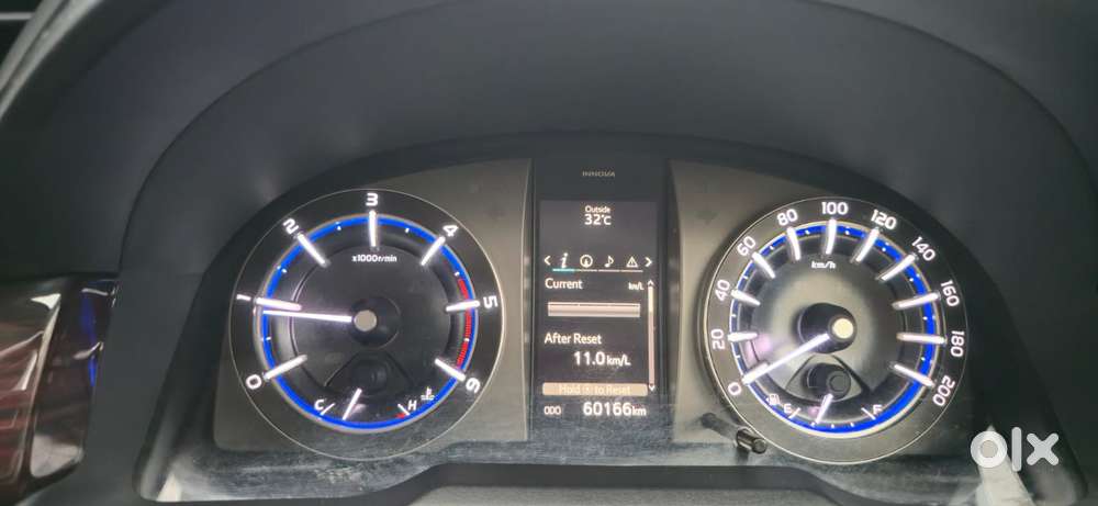 Toyota Innova Crysta 2.4 Z 7 Str, 2018, Diesel