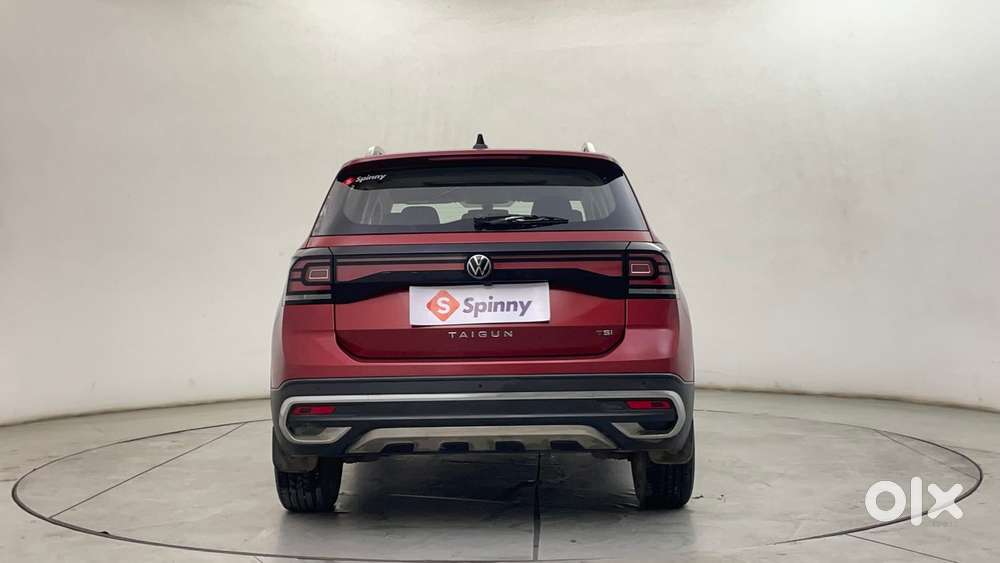 Volkswagen Taigun Topline 1.0 Tsi At (electric Seats), 2022, Petrol