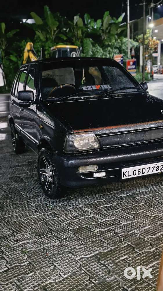 Maruti Suzuki 800 2007 Petrol Good Condition Alloy Wheels Added