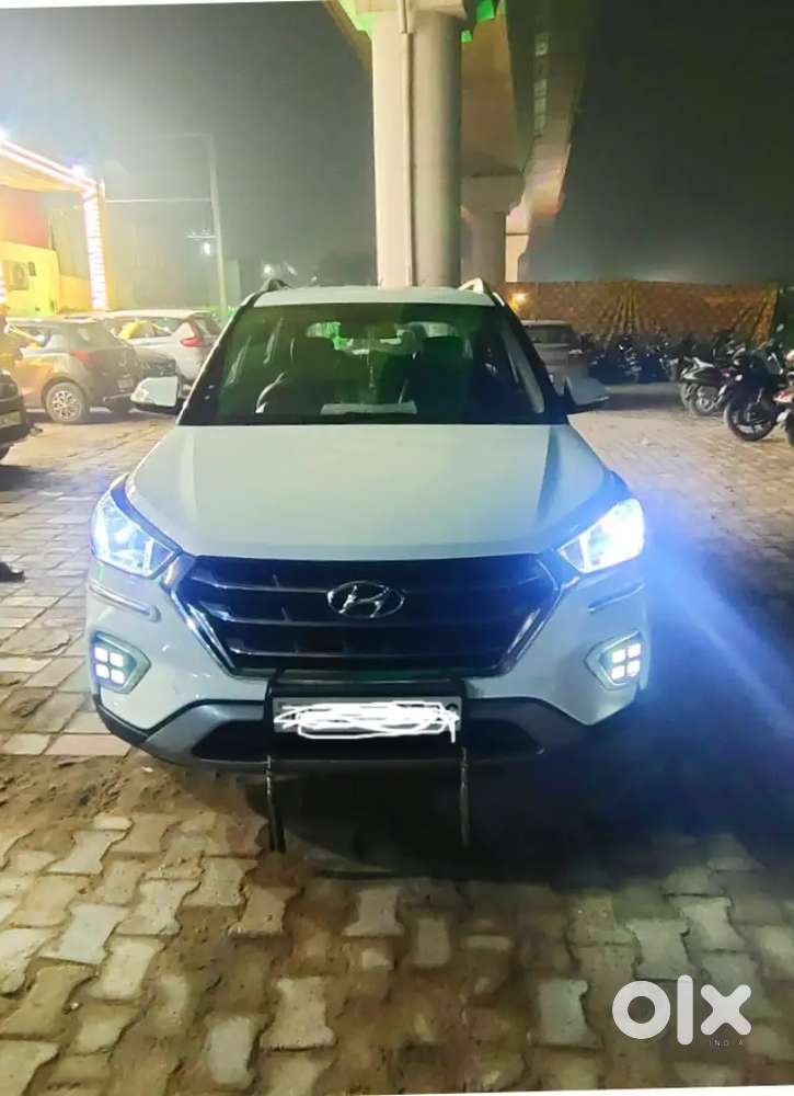 Hyundai Creta Facelift 2018