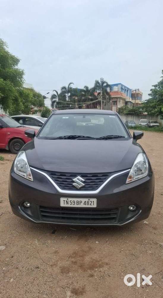 Maruti Suzuki Baleno 1.2 Cvt Zeta, 2017, Petrol