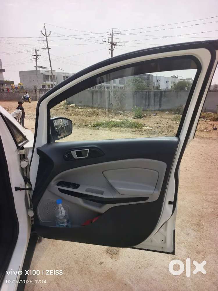 Ford Ecosport 2017 Diesel Well Maintained