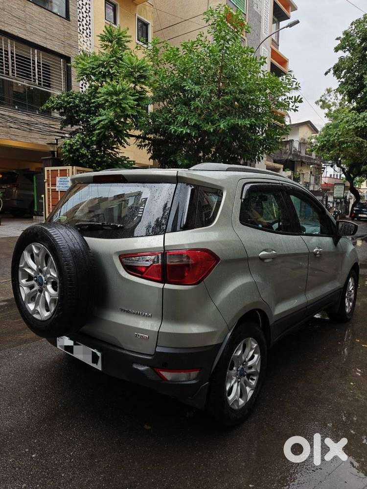 Ford Ecosport 1.5 Dv5 Mt Titanium Optional, 2013, Diesel