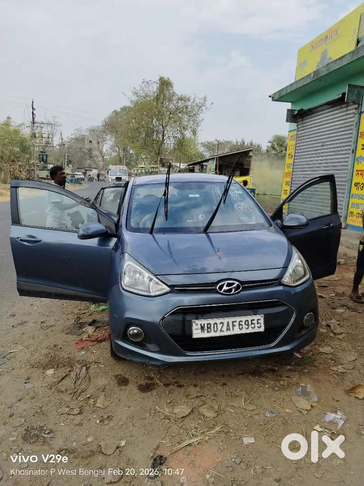 Hyundai Xcent Diesel Manual 2014 Personal Used
