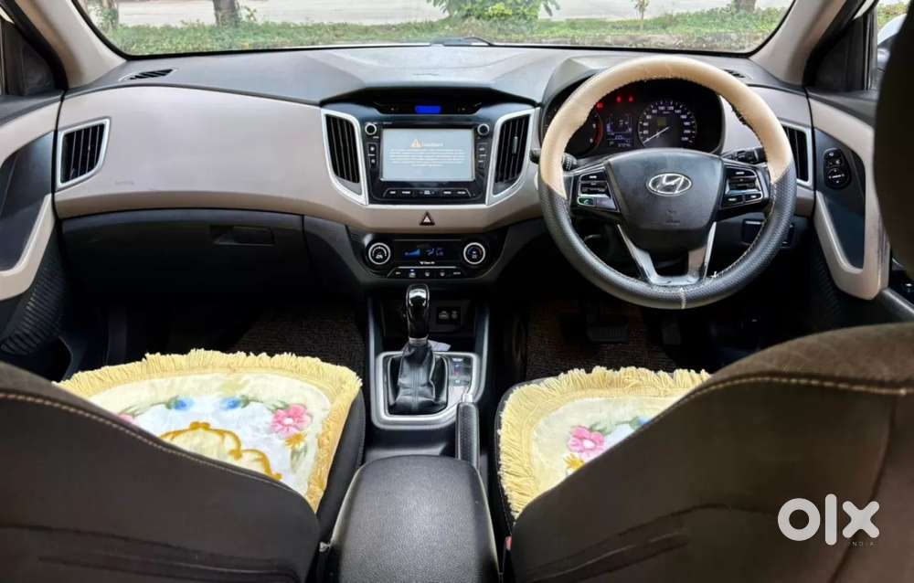 Hyundai Creta 1.6 Sx Plus At Dual Tone Vtvt, 2016, Diesel