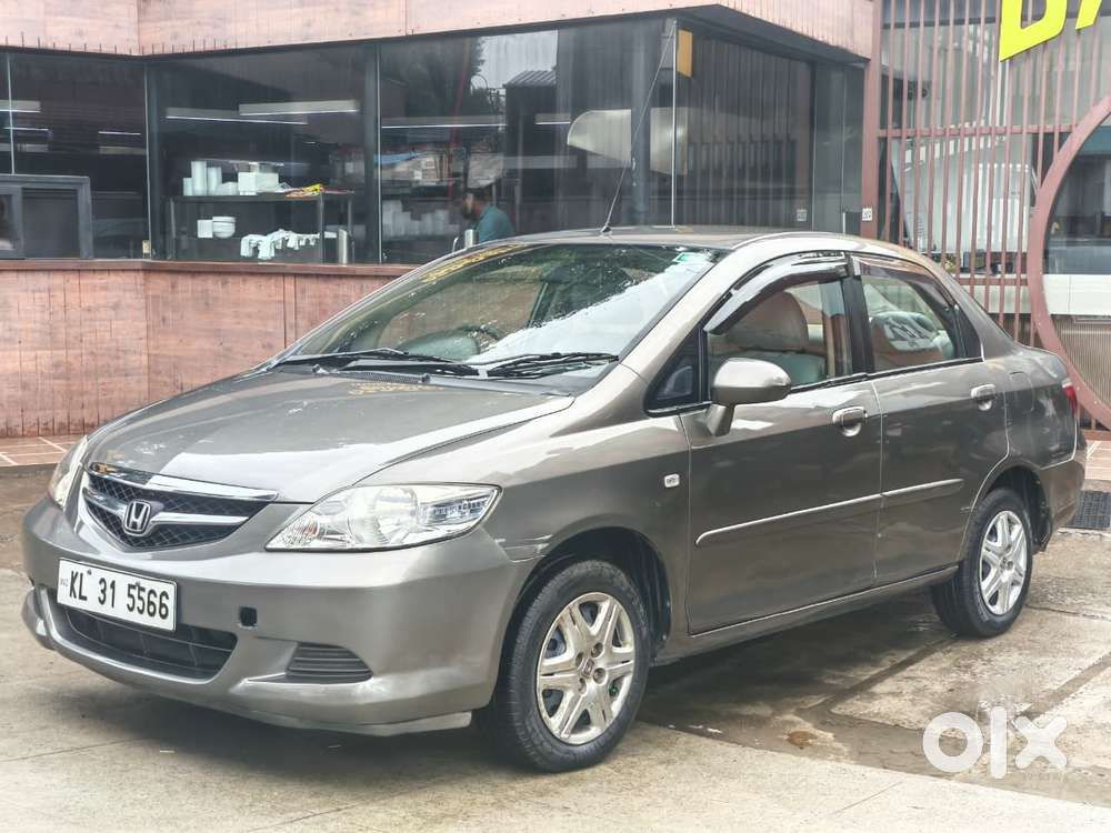 Honda City Zx Cvt, 2007, Petrol