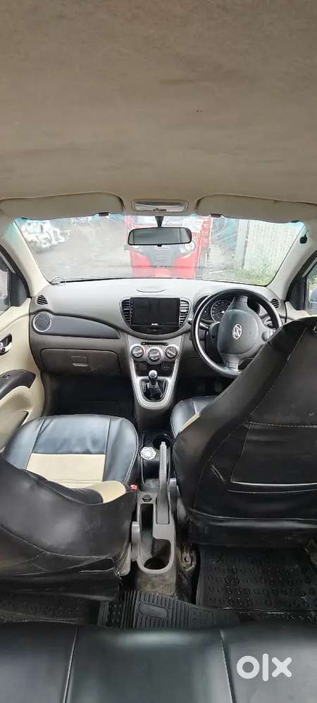Hyundai I10 Sportz Petrol +cng 2012