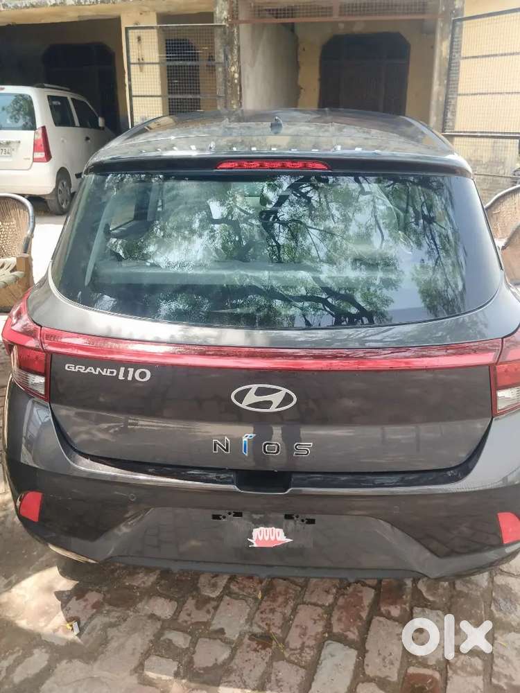 Hyundai Grand I10 Nios 2026 Petrol 600 Km Driven 4 Days Old