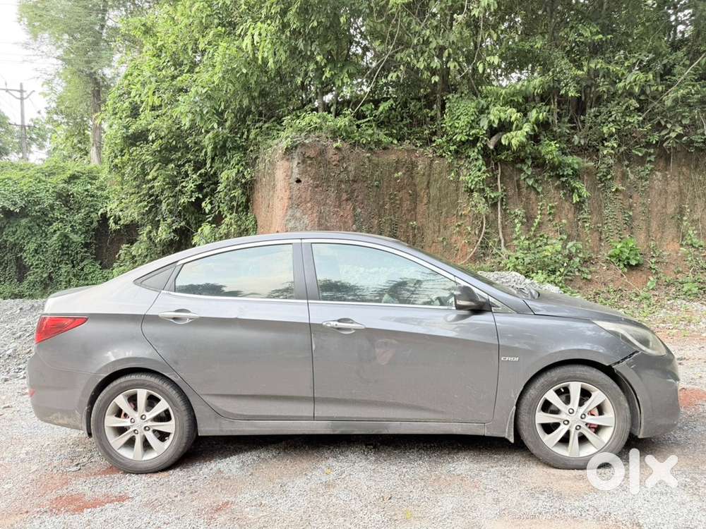 Hyundai Verna Diesel 2012