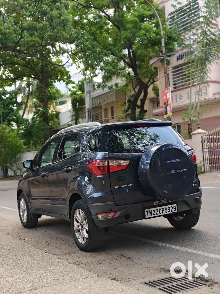 Ford Ecosport Diesel 2014