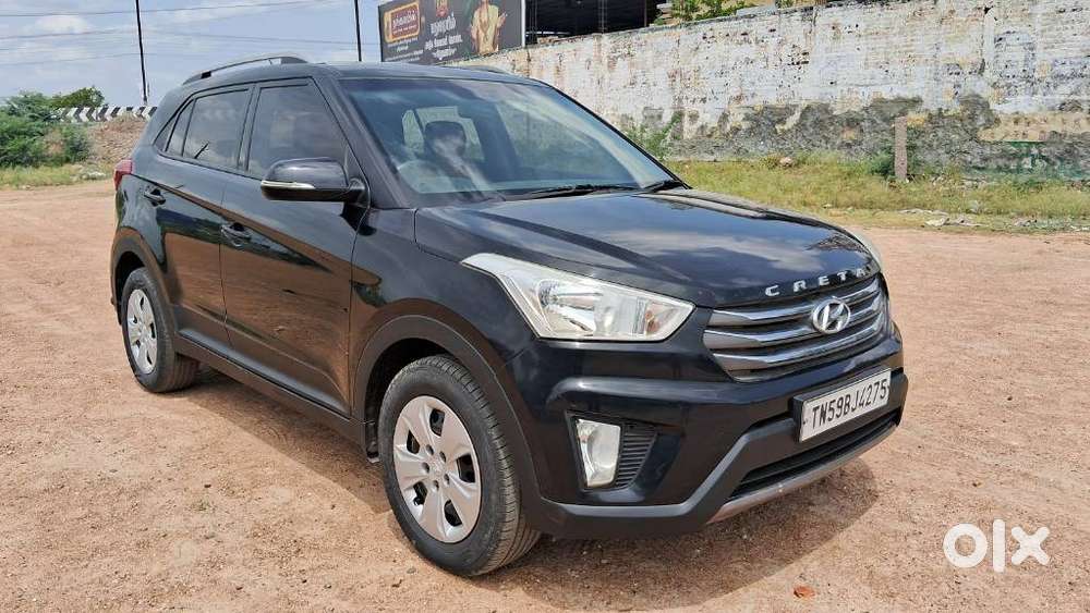 Hyundai Creta 1.6 Sx Petrol, 2016, Petrol