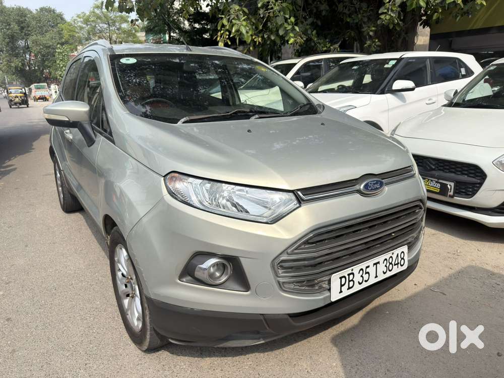 Ford Ecosport 1.5 Sports Edition Diesel, 2013, Diesel