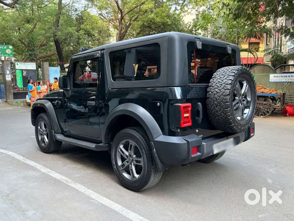 Mahindra Thar Lx P At 4wd 4s Ht, 2020, Petrol