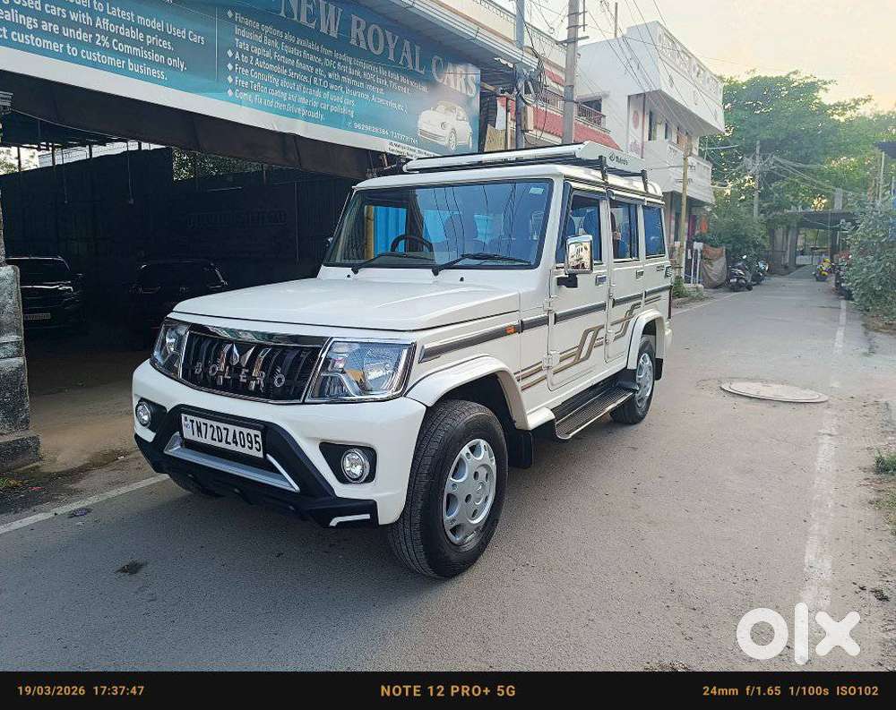 Mahindra Bolero B6 (o), 2024, Diesel