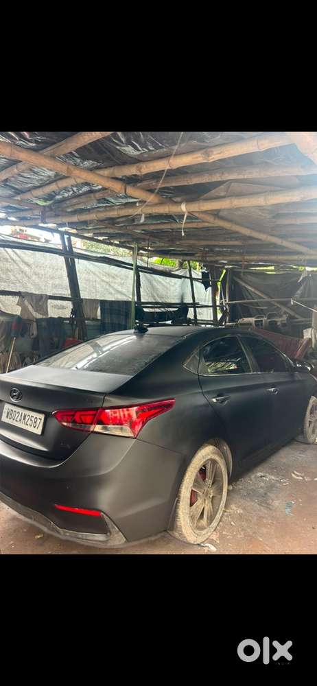 Hyundai Verna Petrol 2017