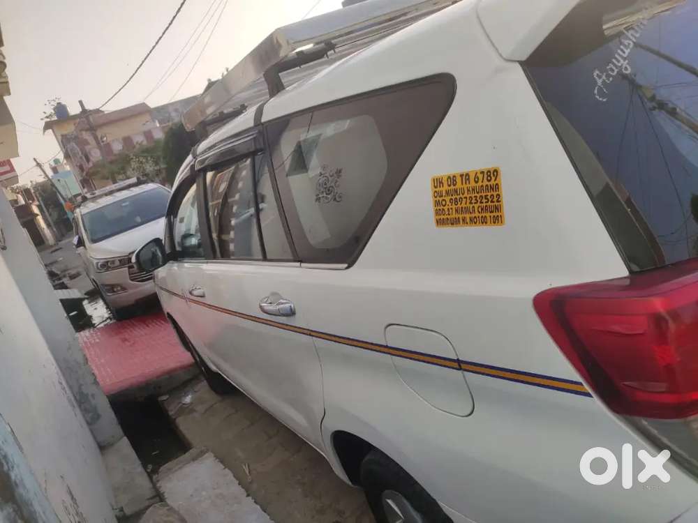 Toyota Innova Crysta 2016 Model Diesel Manual