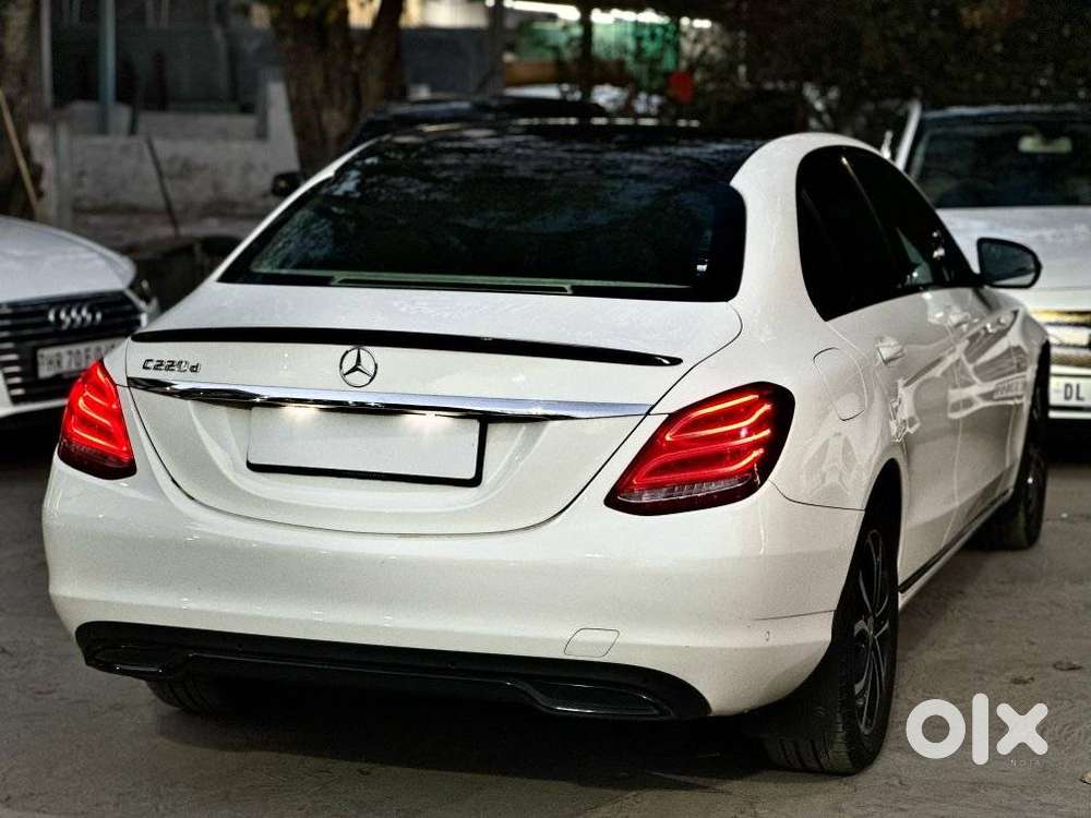 Mercedes-benz C-class 2.0 220d Progressive, 2018, Diesel