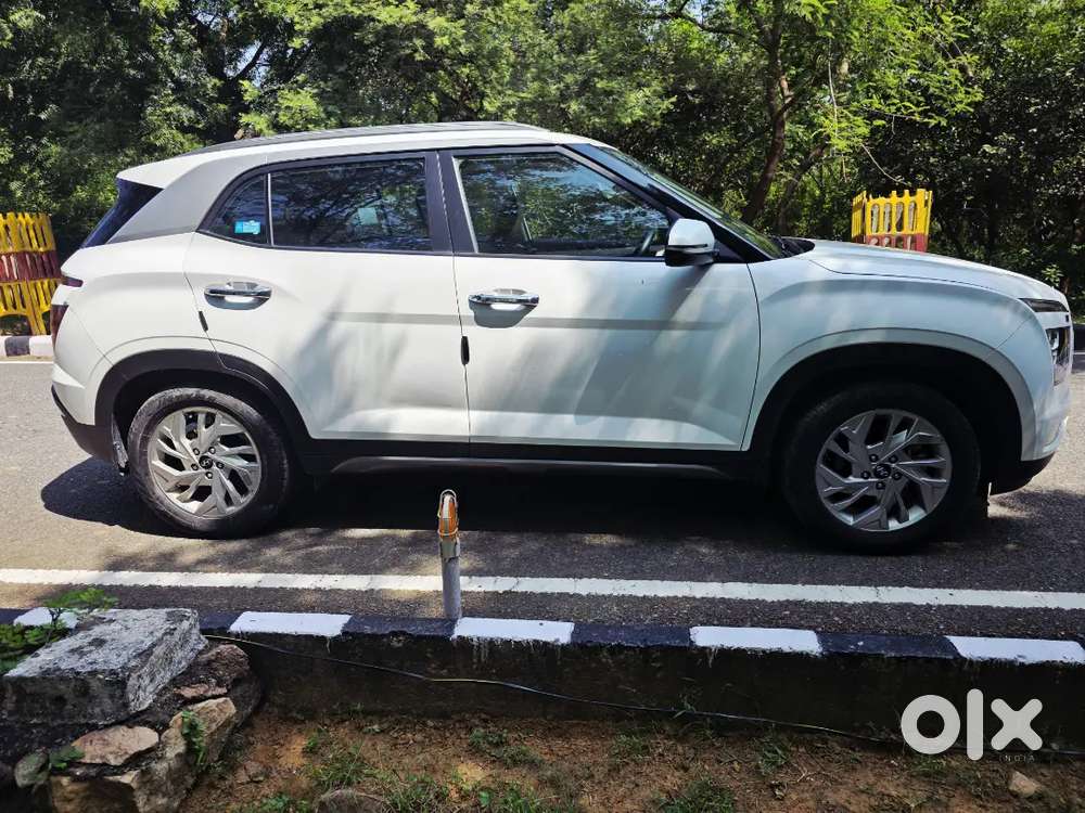 Army Officer Driven Hyundai Creta Facelift 2020 Petrol Manual
