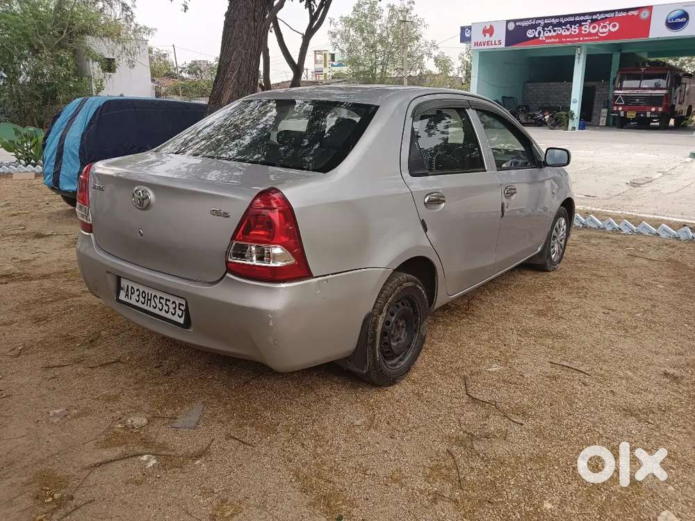 Toyota Etios 2018 Diesel 195000 Km Driven
