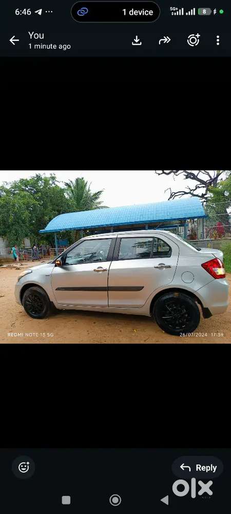 Maruti Swift Dzire Vdi 2017