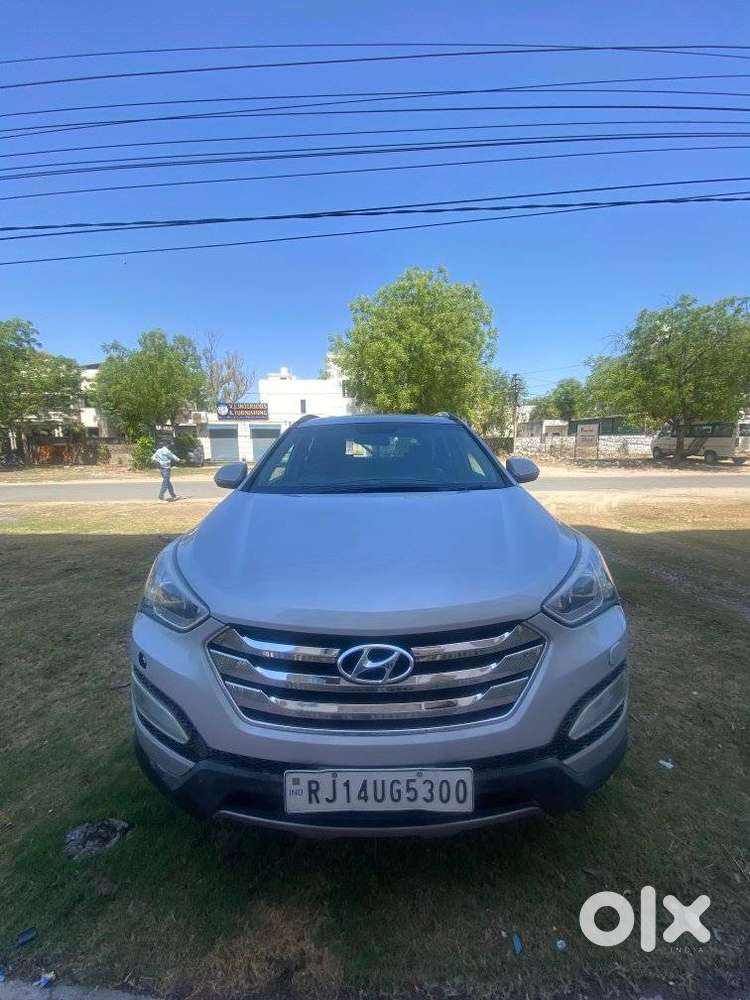 Hyundai Santa Fe 4wd At, 2014, Diesel
