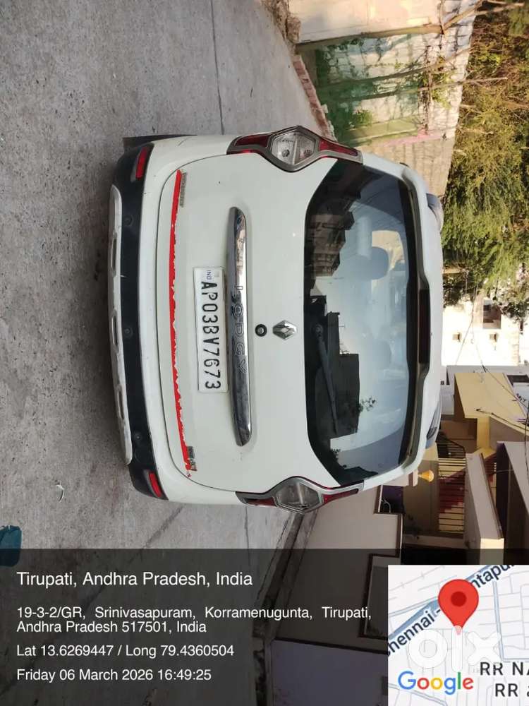 Renault Lodgy 2016 Diesel Well Maintained