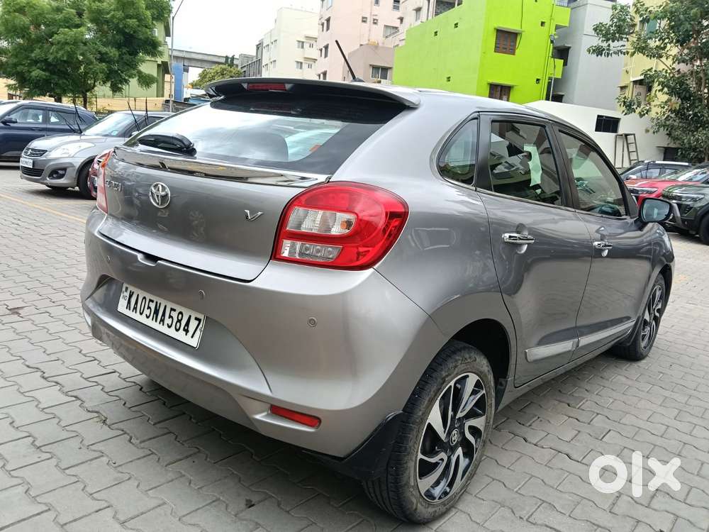 Toyota Glanza V Cvt, 2020, Petrol