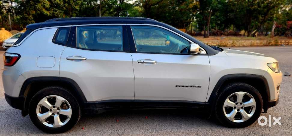 Jeep Compass 1.4 Limited (o) Petrol Dct, 2017, Petrol