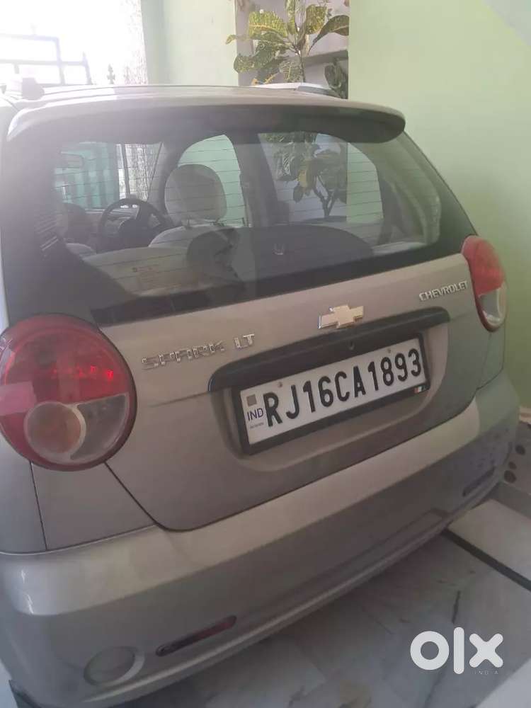 अच्छी कंडीशन की Chevrolet Spark  Petrol + Lpg Cost Rs. 3.5/- प्रति Km.
