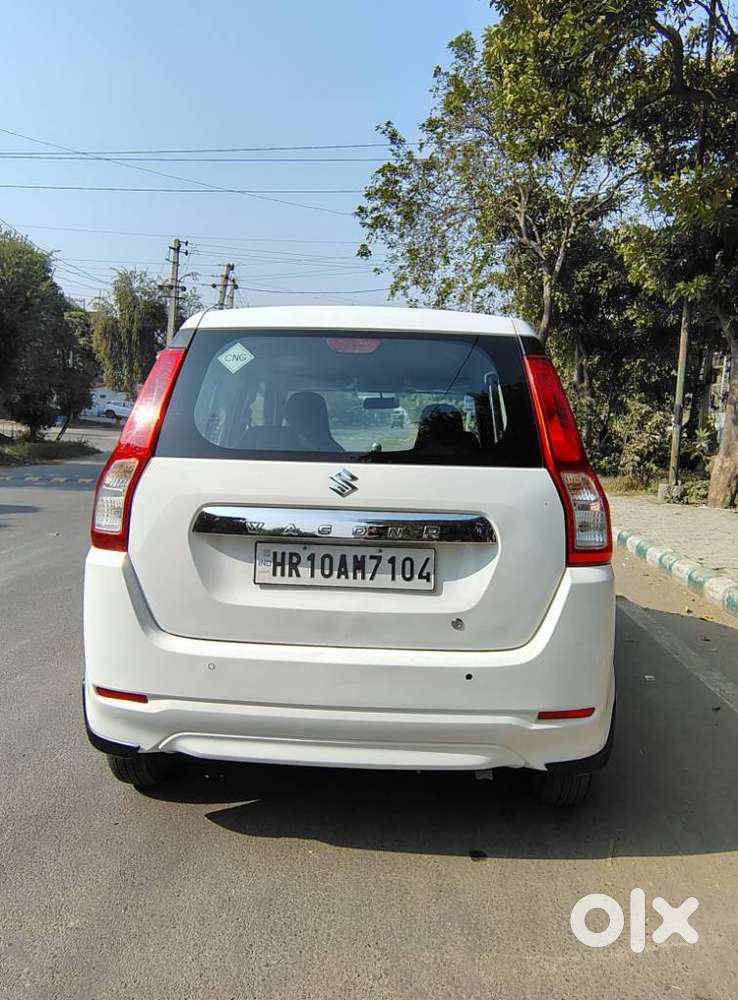 Maruti Suzuki Wagon R Lxi Cng Optional, 2021, Cng & Hybrids